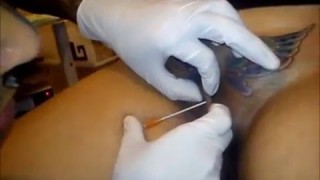 Татуировка на интимных органах